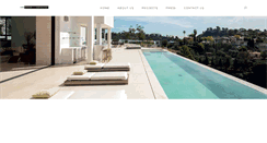 Desktop Screenshot of caininteriors.com