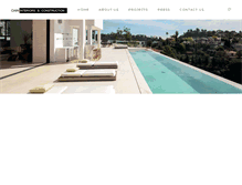 Tablet Screenshot of caininteriors.com